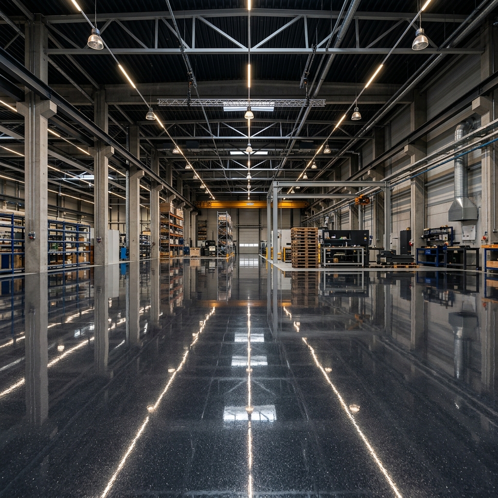Epoxy Industrial Flooring